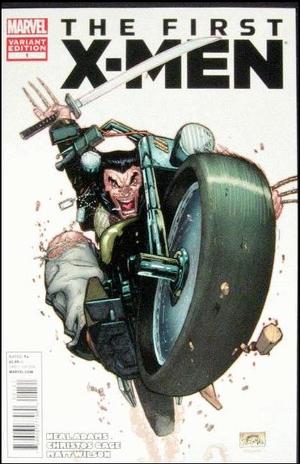 [First X-Men No. 1 (variant cover - Ryan Stegman)]