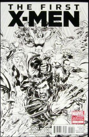 [First X-Men No. 1 (variant sketch cover - Neal Adams)]