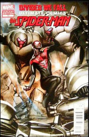 [Ultimate Spider-Man (series 2) No. 13 (variant cover - Adi Granov)]