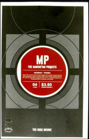 [Manhattan Projects #4 (2nd printing)]