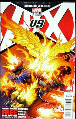 [Avengers Vs. X-Men No. 5 (2nd printing)]