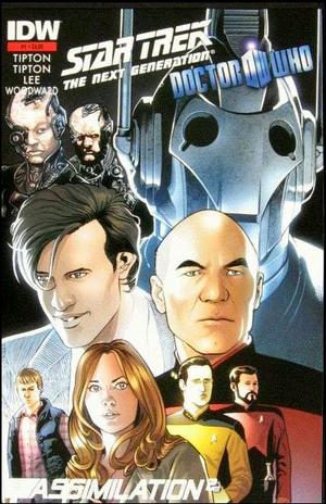 [Star Trek: The Next Generation / Doctor Who - Assimilation2 #1 (3rd printing)]