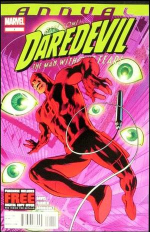 [Daredevil Annual (series 3) No. 1 (standard cover)]