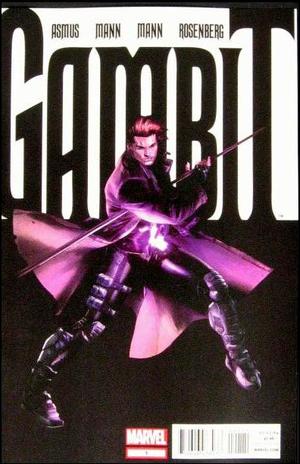 [Gambit (series 5) No. 1 (1st printing, standard cover - Clay Mann)]