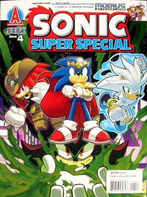 [Sonic Super Special Magazine No. 4]