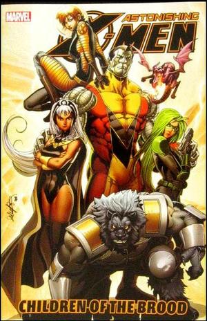 [Astonishing X-Men (series 3) Vol. 8: Children of the Brood (SC)]