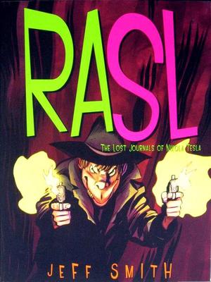 [RASL Vol. 4: The Lost Journals of Nikola Tesla]