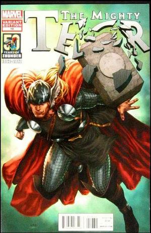 [Mighty Thor No. 18 (variant Thor 50th Anniversary cover - Steve McNiven)]