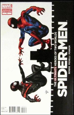 [Spider-Men No. 4 (variant cover - Mike Deodato Jr.)]