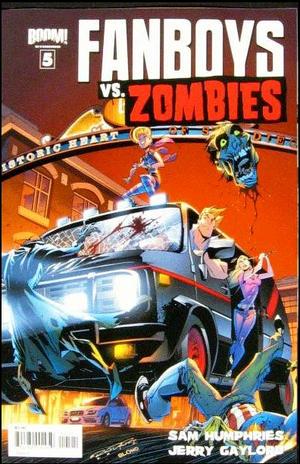 [Fanboys Vs. Zombies #5 (Cover A - Khary Randolph)]