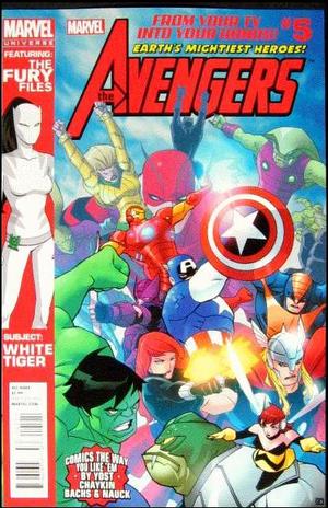 [Marvel Universe Avengers: Earth's Mightiest Heroes No. 5]