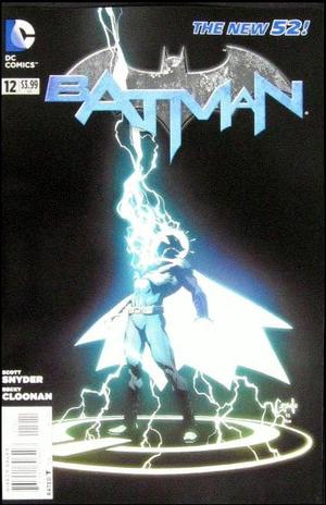 [Batman (series 2) 12 (standard cover - Greg Capullo)]