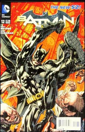 [Batman (series 2) 12 (variant cover - Bryan Hitch)]