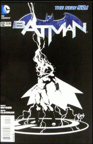 [Batman (series 2) 12 (variant sketch cover - Greg Capullo)]