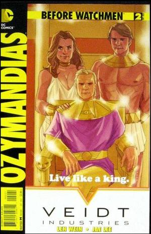 [Before Watchmen - Ozymandias 2 (variant cover - Phil Noto)]