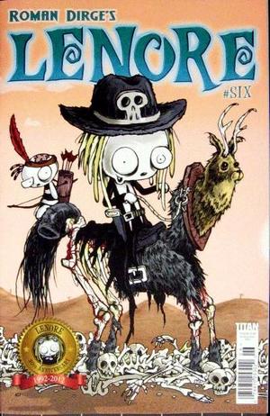 [Lenore Volume 2 #6 (blue lettering cover)]