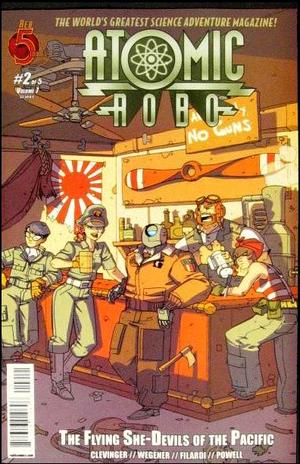 [Atomic Robo and the Flying She-Devils of the Pacific #2]