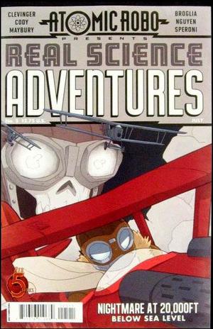 [Atomic Robo Presents Real Science Adventures #5]