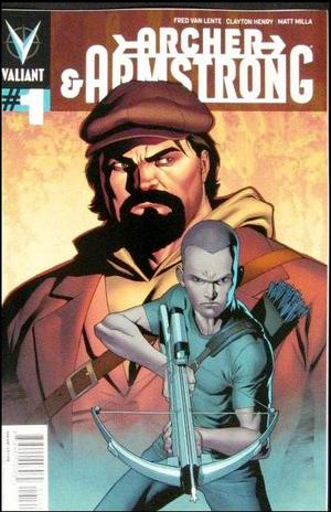 [Archer & Armstrong (series 2) #1 (1st printing, variant pullbox cover - Clayton Henry)]