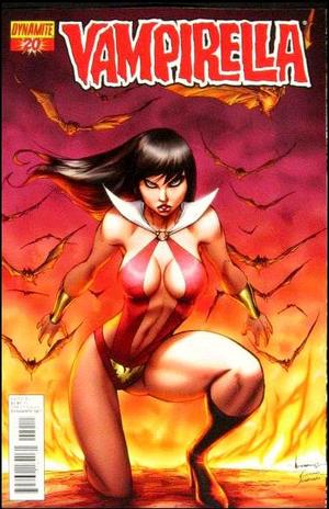 [Vampirella (series 4) #20 (Ale Garza cover)]