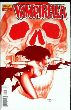 [Vampirella (series 4) #20 (Retailer Incentive Red Cover - Paul Renaud)]
