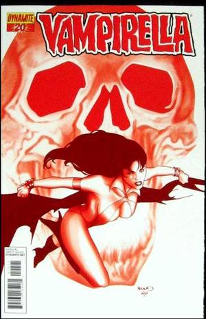 [Vampirella (series 4) #20 (Retailer Incentive Red Cover - Paul Renaud)]