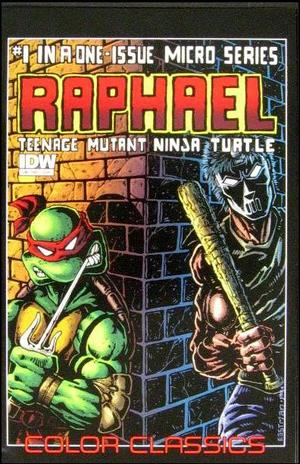 [Teenage Mutant Ninja Turtles Color Classics Micro Series #1: Raphael]