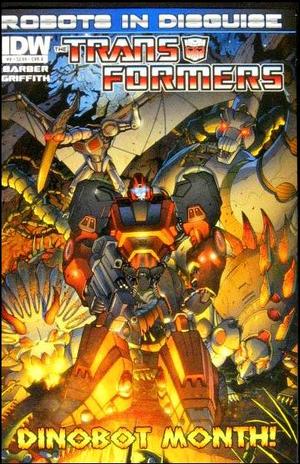 [Transformers: Robots in Disguise #8 (Cover A - Andrew Griffith)]