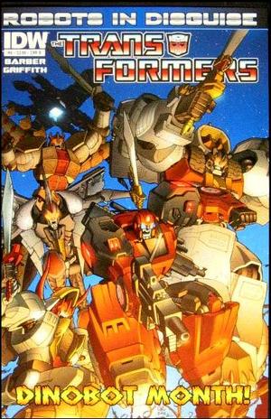 [Transformers: Robots in Disguise #8 (Cover B - Casey Coller)]