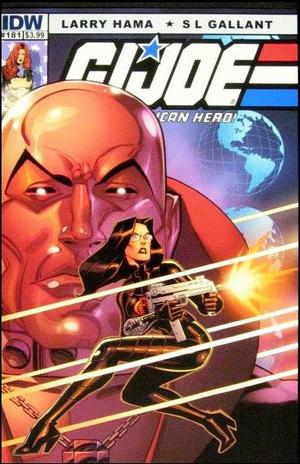 [G.I. Joe: A Real American Hero #181 (Cover A - Ron Frenz and Sal Buscema)]