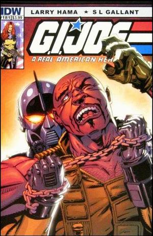 [G.I. Joe: A Real American Hero #181 (Cover B - Herb Trimpe)]
