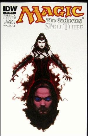 [Magic: The Gathering - The Spell Thief #2 (retailer incentive cover - Tyler Walpole)]