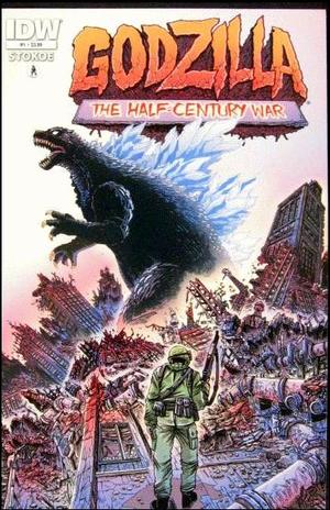 [Godzilla: Half Century War #1 (Cover A - James Stokoe)]