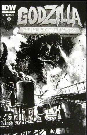 [Godzilla: Half Century War #1 (Retailer Incentive Cover - Frank Teran)]