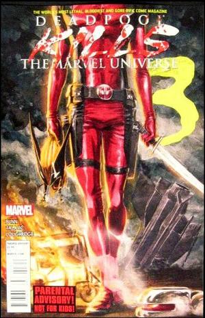 [Deadpool Kills the Marvel Universe No. 3 (1st printing)]