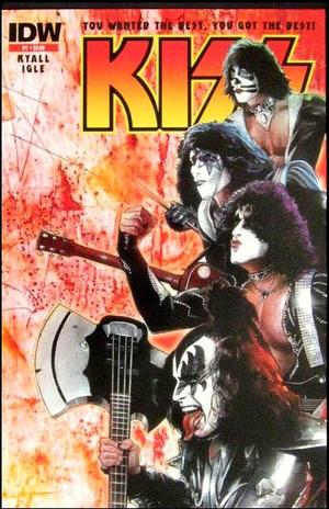 [KISS (series 2) #1 (2nd printing)]