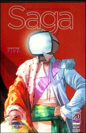 [Saga #5 (2nd printing)]