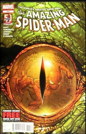 [Amazing Spider-Man Vol. 1, No. 691 (standard cover - Giuseppe Camuncoli)]