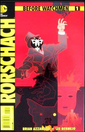 [Before Watchmen - Rorschach 1 (variant cover - Jim Steranko)]
