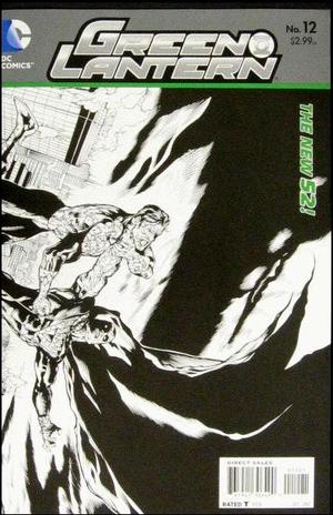 [Green Lantern (series 5) 12 (variant wraparound sketch cover)]