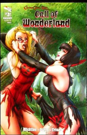[Grimm Fairy Tales Presents: Call of Wonderland #3 (Cover A - Pasquale Qualano)]