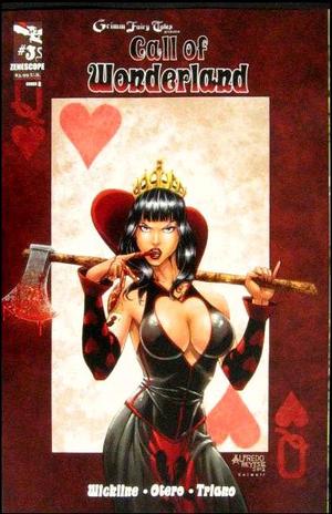 [Grimm Fairy Tales Presents: Call of Wonderland #3 (Cover B - Alfredo Reyes)]