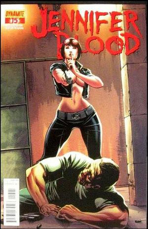 [Jennifer Blood #15 (Retailer Incentive Risque Cover - Pow Rodrix)]