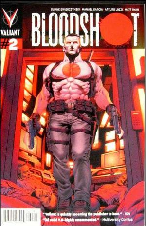 [Bloodshot (series 3) No. 2 (1st printing, standard cover - Arturo Lozzi)]