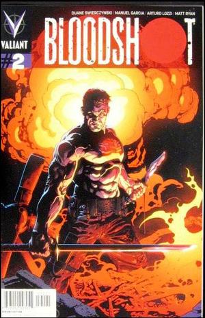 [Bloodshot (series 3) No. 2 (1st printing, variant cover - Andy Brase)]