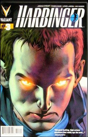 [Harbinger (series 2) No. 3 (standard cover - Arturo Lozzi)]