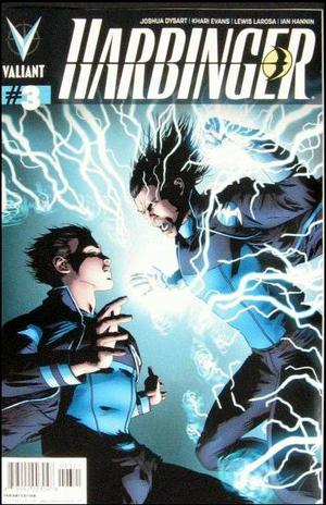 [Harbinger (series 2) No. 3 (variant cover - Patrick Zircher)]