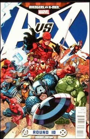 [Avengers Vs. X-Men No. 10 (variant cover - Nick Bradshaw)]