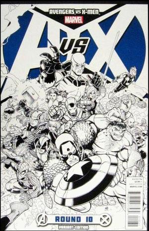 [Avengers Vs. X-Men No. 10 (variant sketch cover - Nick Bradshaw)]
