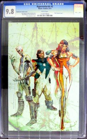 [Hypernaturals #2 (1st printing, Cover E - Bill Sienkiewicz CGC 9.8 Retailer Incentive)]